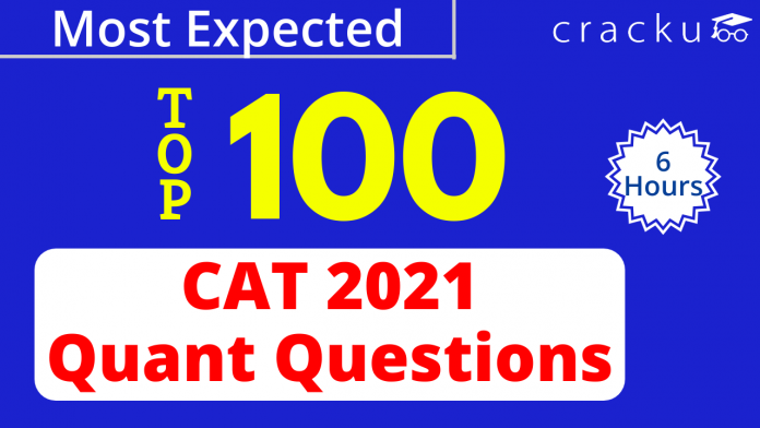 Most important CAT quantitative aptitude questions