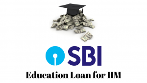 sbi education loan