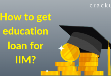 How to get education loan for IIM