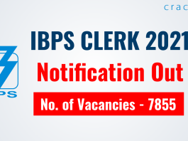 IBPS Clerk 2021 Recruitment Notification Out