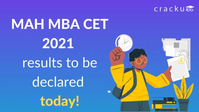 MAH MBA CET 2021 results