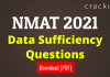 NMAT Data Sufficiency Questions PDF