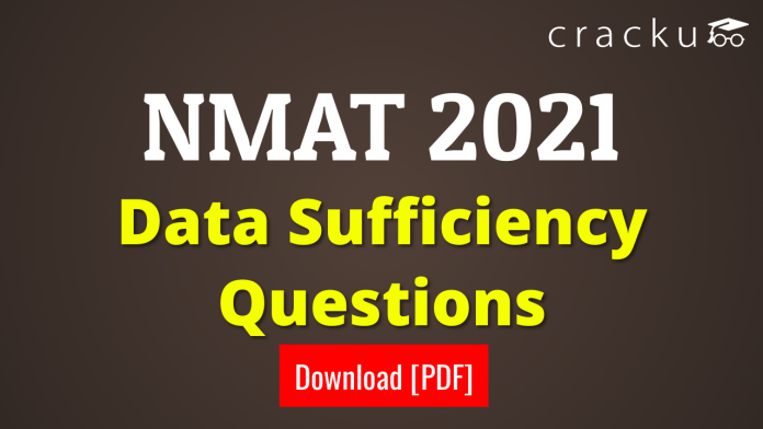NMAT Data Sufficiency Questions PDF