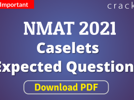 NMAT Caselets Questions