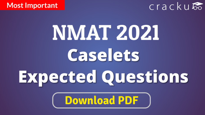NMAT Caselets Questions