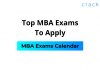 Top MBA Exams to apply