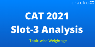 CAT 2021 slot-3 analysis
