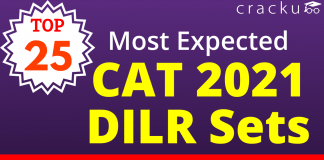 Most important CAT DILR Sets