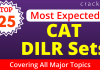 CAT DILR Sets