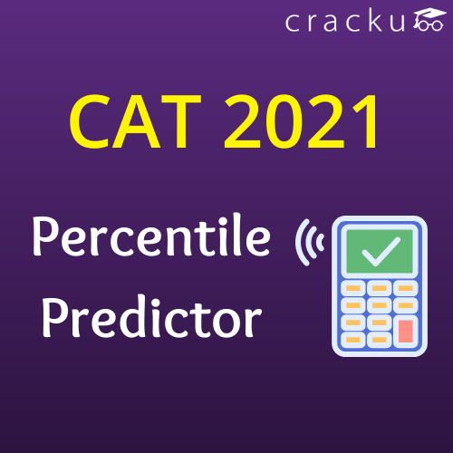 CAT score vs percentile calculator