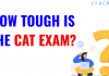 HOW TOUGH IS THE CAT EXAM?