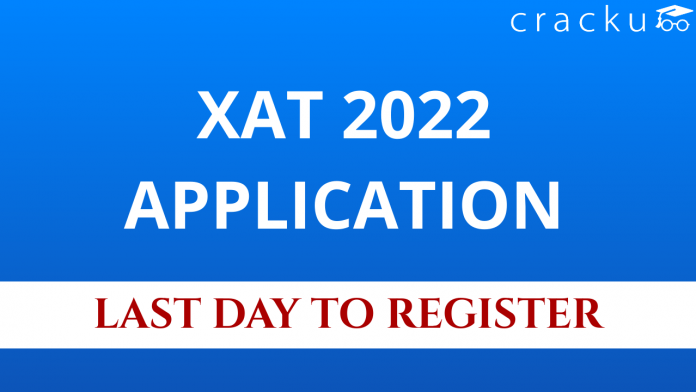 Last day to apply for XAT 2022