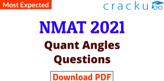 Angles Questions for NMAT