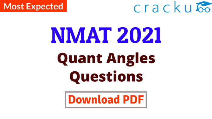 Angles Questions for NMAT