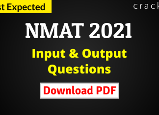 NMAT Questions