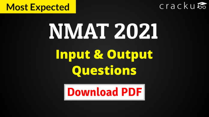 NMAT Questions
