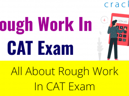 Rough Work In CAT Exam