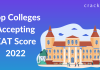 Top Colleges accepting XAT score 2022