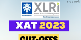 XAT 2023 cut offs