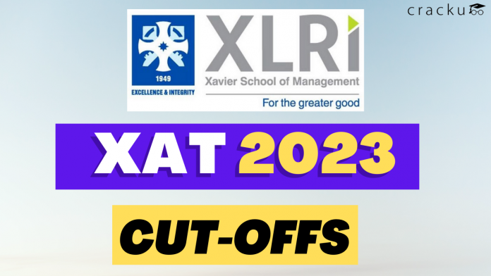 XAT 2023 cut offs