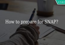 How to prepare for SNAP?