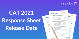 CAT 2021 response sheet release date