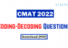 Coding-Decoding Questions for CMAT
