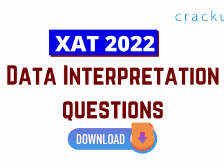 Data Interpretation questions for XAT 2022