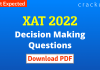 Decision Making Questions for XAT