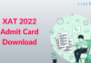 XAT 2022 Admit Card Download
