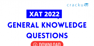 General knowledge questions for XAT 2022