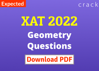 Geometry Questions for XAT