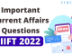 IIFT 2022 Current Affairs Live session
