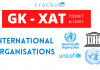 International Organisations. GK for MBA Exams
