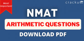 NMAT Arithmetic Questions PDF