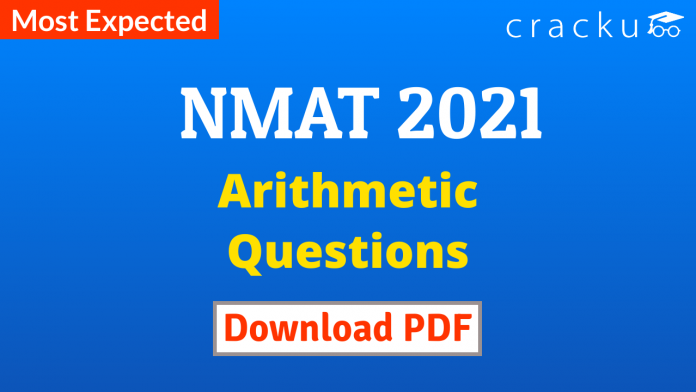 Arithmetic Questions For NMAT