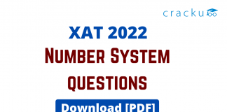 Number System questions for XAT