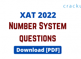 Number System questions for XAT