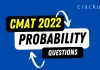 probability questions for cmat 2022