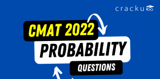 probability questions for cmat 2022