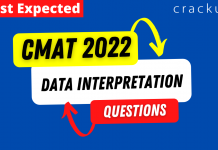 Data Interpretation Questions for CMAT 2022