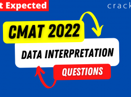 Data Interpretation Questions for CMAT 2022