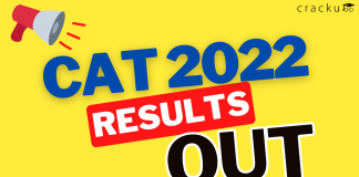 CAT 2021 Results out