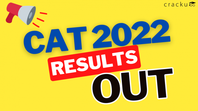 CAT 2021 Results out