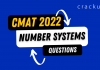 Number Systems Questions for CMAT