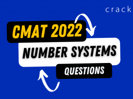 Number Systems Questions for CMAT