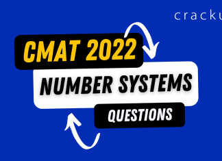 Number Systems Questions for CMAT