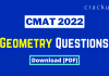 Geometry Questions for CMAT