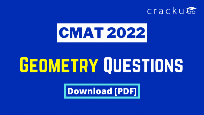 Geometry Questions for CMAT