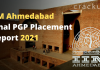 IIMA Final Placemet report